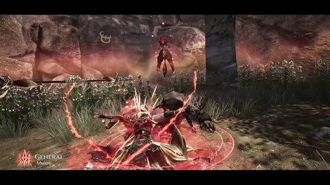 Classe jouable : aperçu du Lancier de Swords of Legends Online