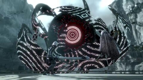 Version Gestalt de la cinématique d'ouverture de NieR Replicant ver.1.22474487139…