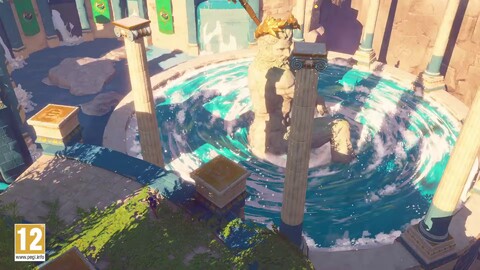 Les dieux perdus, le troisième DLC d'Immortals Fenyx Rising, est désormais disponible