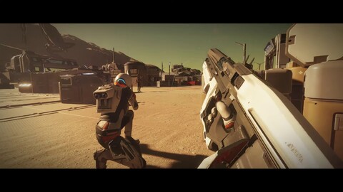 Bande-annonce de lancement d'Elite Dangerous: Odyssey