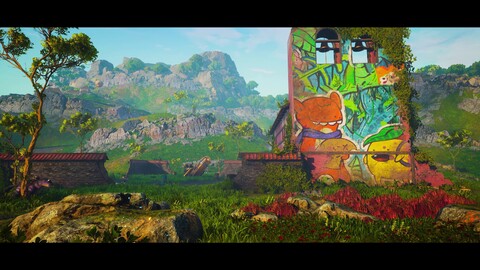 Exploration de l'univers de Biomutant