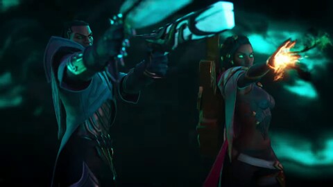 Le MOBA League of Legends annonce sa saison 2021 avec la cinématique "La ruine"