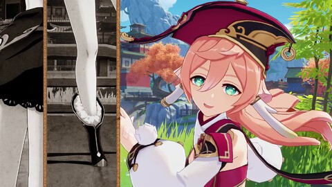 Présentation de Yanfei, experte de la loi de Genshin Impact