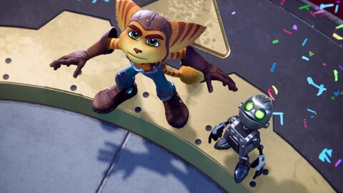 Bande-annonce de gameplay de Ratchet & Clank: Rift Apart