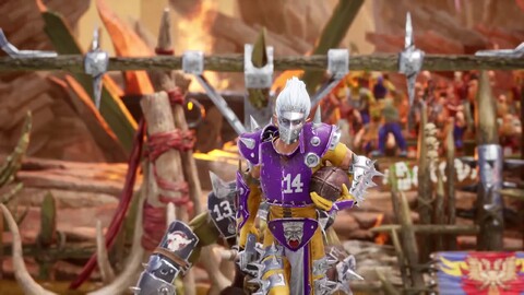 Aperçu des Black Orcs de Blood Bowl 3