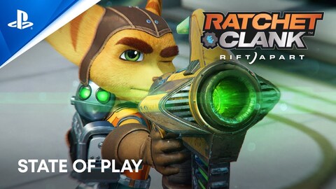 Ratchet & Clank: Rift Apart présente 15 minutes de son gameplay
