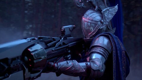 Première bande-annonce cinématique de Quantum Knights