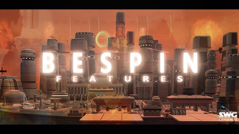 Aperçu de l'extension "Bespin: The City in the Clouds" de Star Wars Galaxies Legends