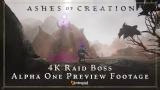 Alpha 1 d'Ashes of Creation : Raid de boss