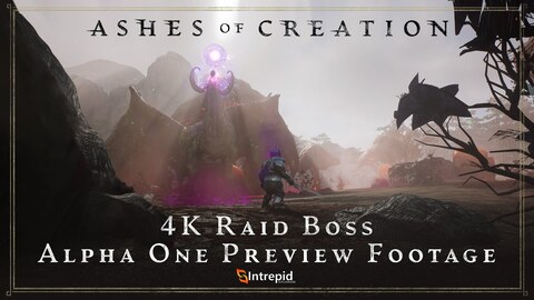 Alpha 1 d'Ashes of Creation : Raid de boss