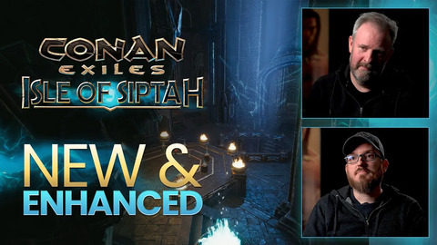 Bande-annonce de lancement de l'extension Isle of Siptah de Conan Exiles