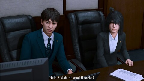 Première bande-annonce officielle de Lost Judgment (VOSTFR)