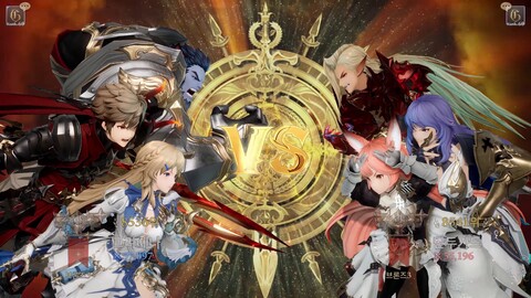 Aperçu de l'Arène du MMORPG cross-plateforme de Gran Saga