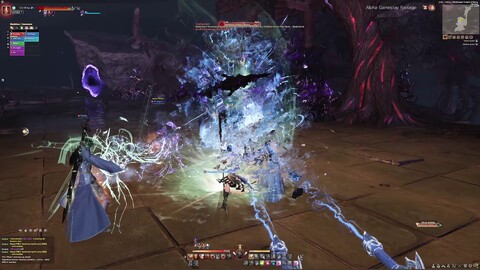 Gameplay de donjon : exploration du Temple de la miséricorde cauchemardesque de Swords of Legends Online