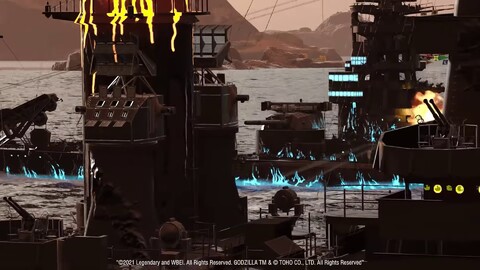 L'événement Godzilla vs Kong se poursuit dans World of Warships