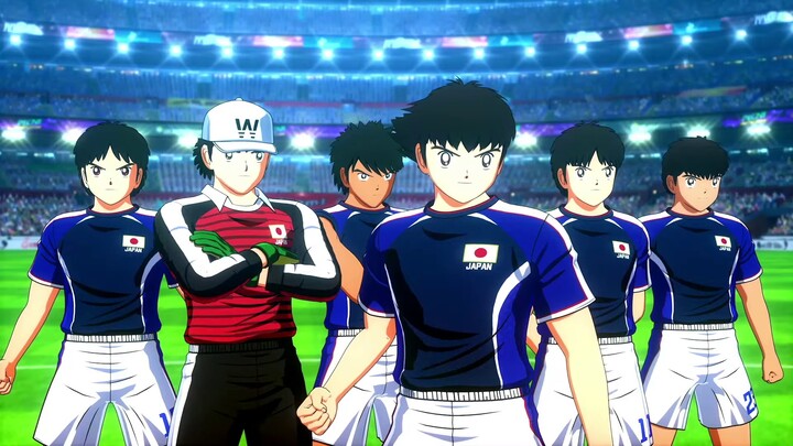 Une démo de Captain Tsubasa: Rise of New Champions disponible sur PS4 et Switch