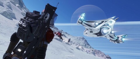 Bande-annonce de lancement d'Elite Dangerous: Odyssey