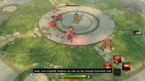 Aperçu du Pyromancien de Magic Legends