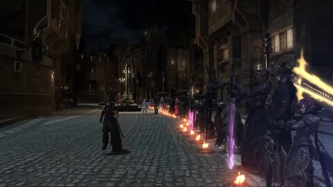 Hommage par les joueurs à Kentaro Miura, l'auteur de "Berserk" sur Final Fantasy XIV Online