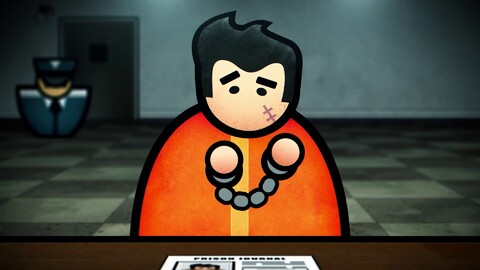 PDX Con 2021 : Prison Architect annonce un DLC centré sur la réhabilitation des condamnés