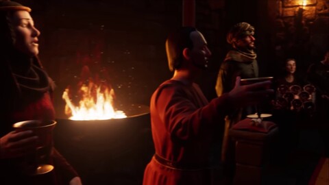 PDX Con 2021 : Crusader Kings 3 reçoit une première extension payante, The Royal Court