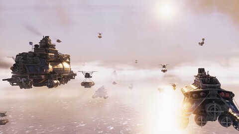 Présentation de la nouvelle faction Usonia d'Iron Harvest 1920