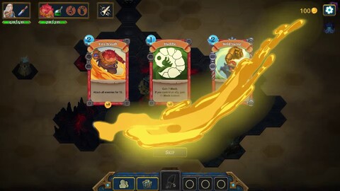 Roguebook présente son gameplay - un Deck Building poussant à accumuler des cartes