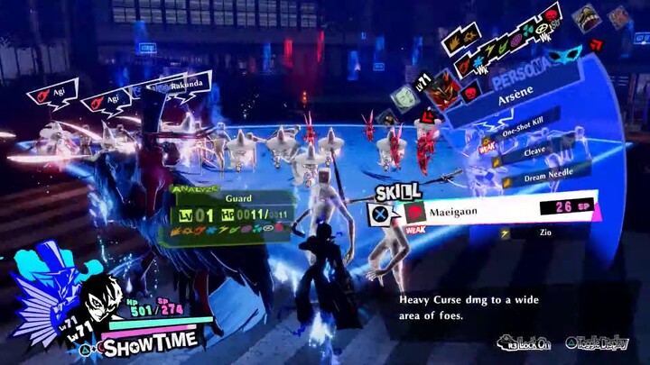 Bande-annonce "All-Out-Action" du musou Persona 5 Strikers