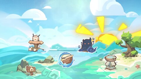 Bande-annonce de la mise à jour 1.6 de Genshin Impact « Odyssée estivale dans les îles »