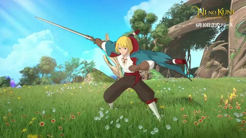 Aperçu de l'épéiste de Ni No Kuni: Cross Worlds