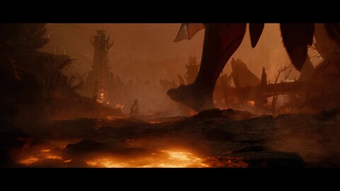 Cinématique de lancement de l'extension Blackwood d'Elder Scrolls Online: les Portes d'Oblivion