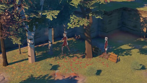 Going Medieval est maintenant disponible en accès anticipé