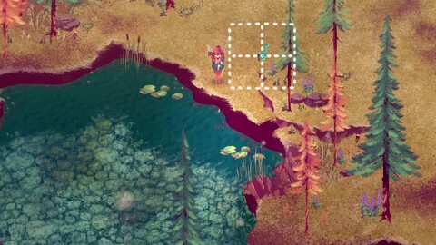 Première bande-annonce du jeu de jardinage The Garden Path