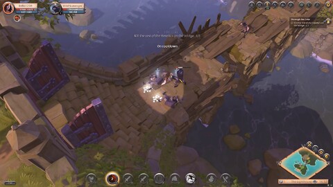 Annonce du lancement de la version mobile d'Albion Online
