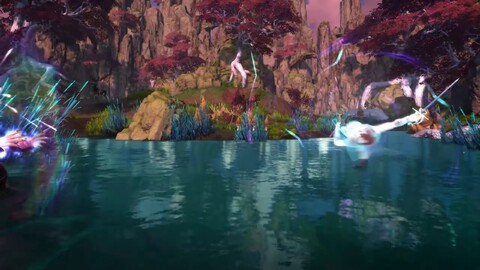 Premier aperçu du Barde de Neverwinter