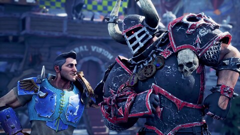 Blood Bowl 3 lance sa bêta