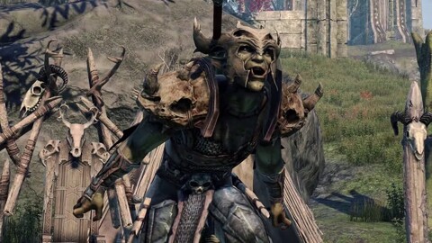 L'extension Blackwood d'Elder Scrolls Online se lance sur consoles