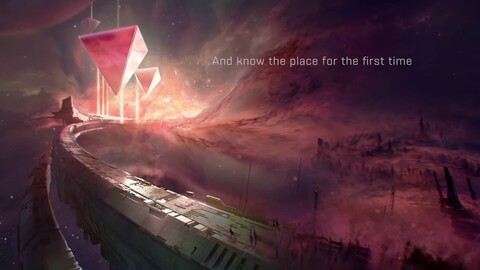 EVE Echoes: Bande annonce de lancement de la mise à jour "Exploration"