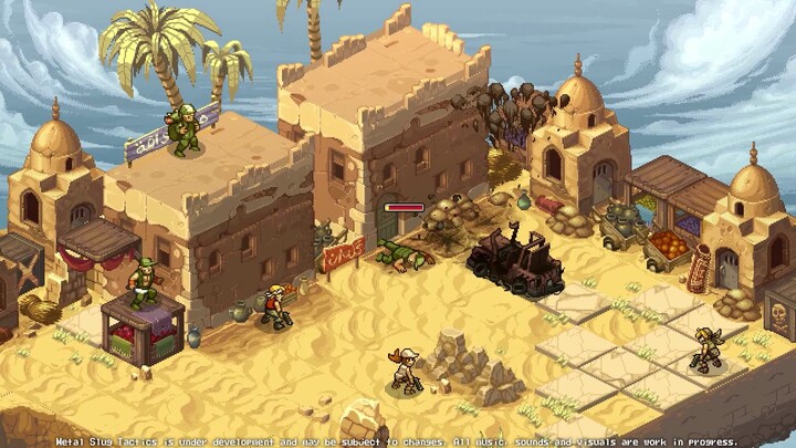 Le RPG tactique Metal Slug Tactics s'annonce