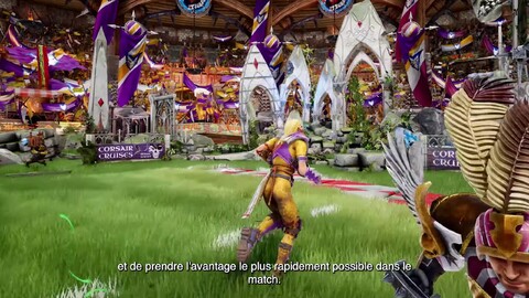 Présentation de l'Union Elfique de Blood Bowl 3