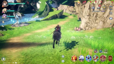 Exploration de l'univers de Gran Saga