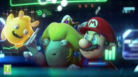 E3 2021 - Ubisoft Forward - Bande-annonce de Mario + Rabbids - Sparks of Hope