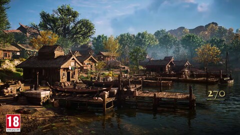 E3 2021 - Ubisoft Forward - Du contenu supplémentaire pour Assassin's Creed Valhalla