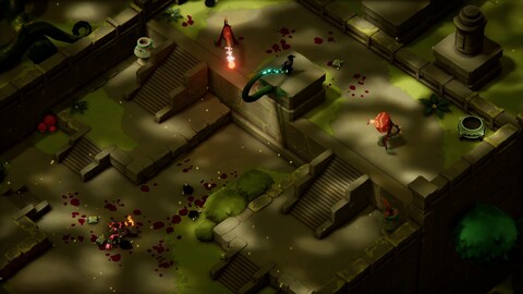 E3 2021 - Devolver MaxPass+ Showcase - Death's Door se montre