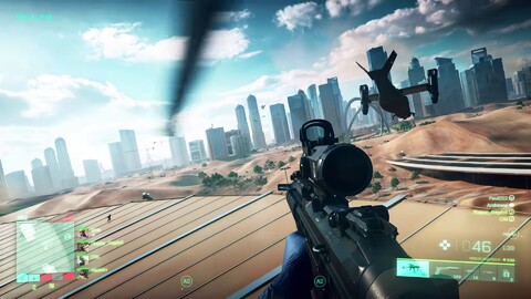 E3 2021 - Xbox&Bethesda Showcase - Battlefield 2042 présente son gameplay