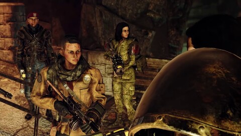 E3 2021 - Xbox&Bethesda Showcase - Fallout 76 accueille la Confrérie de l'Acier