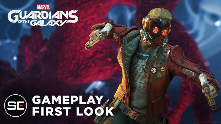 E3 2021 - Square Enix Presents - Marvel's Guardians of the Galaxy - Gameplay