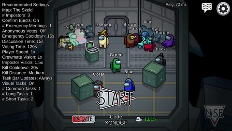 E3 2021 - Xbox&Bethesda Showcase - Among Us accueillera jusqu'à 15 joueurs à partir du 15 juin