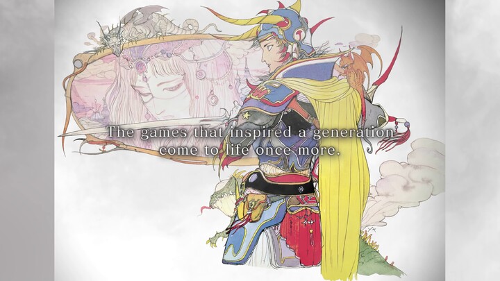 E3 2021 - Square Enix Presents - Final Fantasy Pixel Remaster