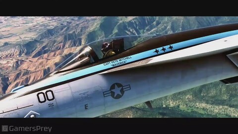E3 2021 - Xbox&Bethesda Showcase - Flight Simulator annonce un crossover avec Top Gun